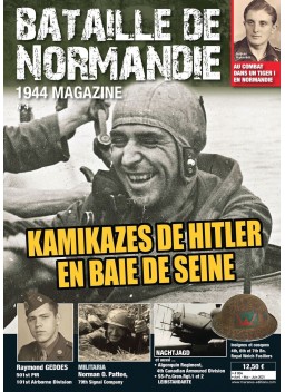 BATAILLE DE NORMANDIE 1944 MAGAZINE n°4