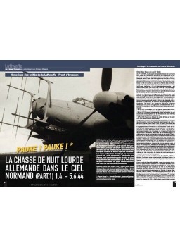 BATAILLE DE NORMANDIE 1944 MAGAZINE n°4