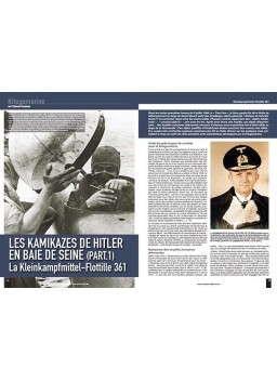 BATAILLE DE NORMANDIE 1944 MAGAZINE n°4