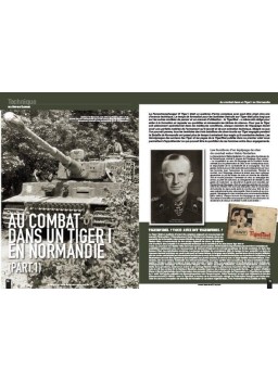 BATAILLE DE NORMANDIE 1944 MAGAZINE n°4