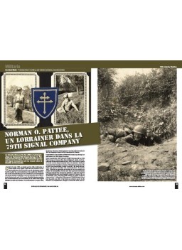 BATAILLE DE NORMANDIE 1944 MAGAZINE n°4