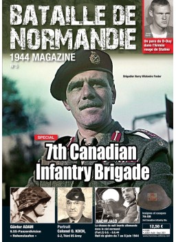 BATAILLE DE NORMANDIE 1944 MAGAZINE n°5