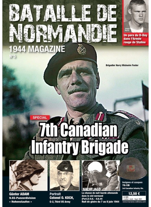 BATAILLE DE NORMANDIE 1944 MAGAZINE n°5