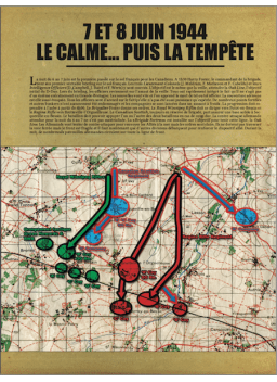 HOLD THE OAK LINE : La 7th Canadian Infantry Brigade face à la Hitlerjugend