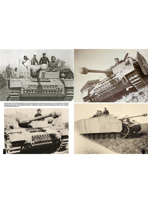PANZERS NORMANDIE 44 - SS-Panzer-Abteilung 17 