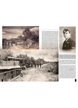 PANZERS NORMANDIE 44 - schwere SS-Panzer-Abteilung 102