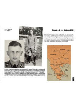 PANZERKOMMANDANT Kurt Sametreiter LEIBSTANDARTE