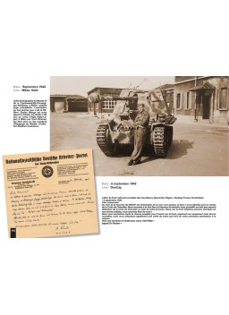 PANZERKOMMANDANT Kurt Sametreiter LEIBSTANDARTE