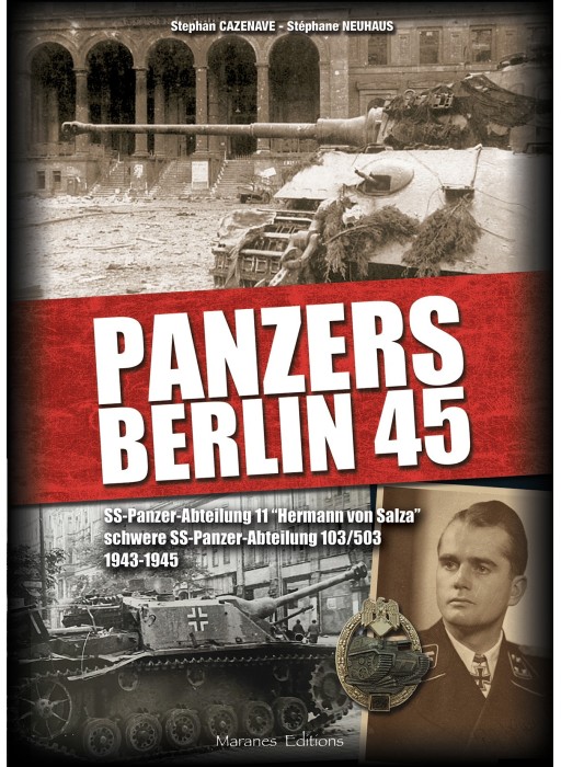 PANZERS BERLIN 1945 PANZERS BERLIN 1945
