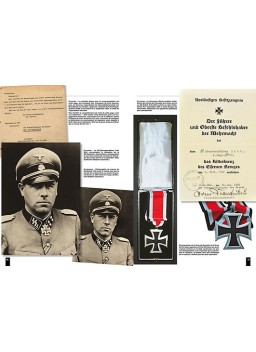 Fritz WITT - De la Leibstandarte 1933 à la Panzerdivision Hitlerjugend