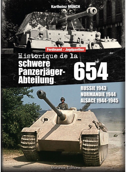schwere Panzerjäger-Abteilung 654