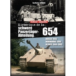 Historique de la schwere Panzerjäger-Abteilung 654